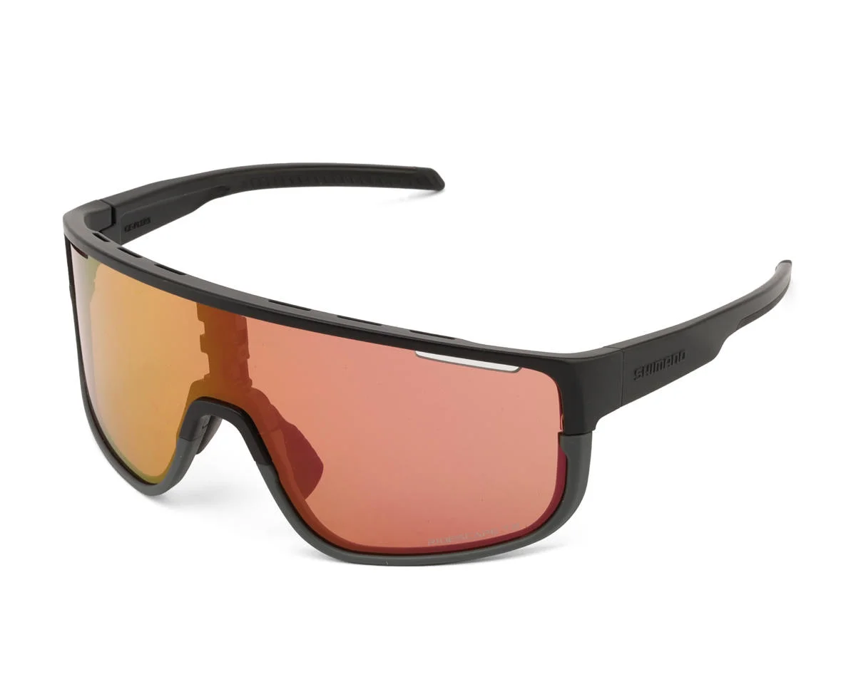 Shimano Pulsar CE-PLSR3 Sunglasses (Matte Black) (Ridescape TR Lens)
